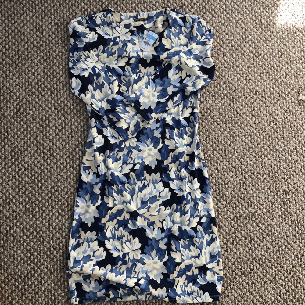 NWT J.Mclaughlin long sleeved dress